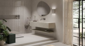 Tyylikäs kylpyhuone