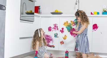 Acrylic supermatt boards